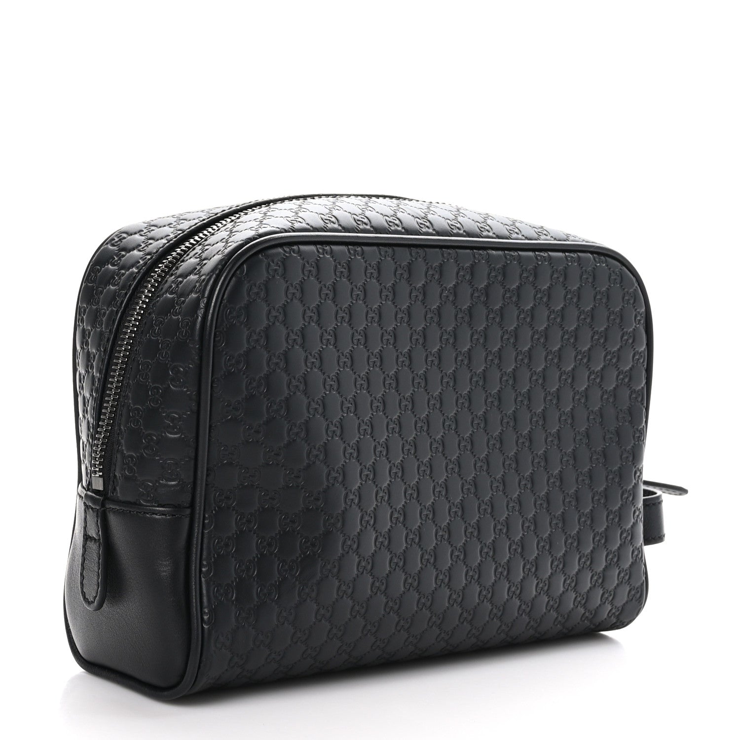 Gucci Microguccissima Toiletry Case Black 3 of 9