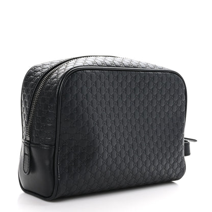 Gucci Microguccissima Toiletry Case Black 3 of 9