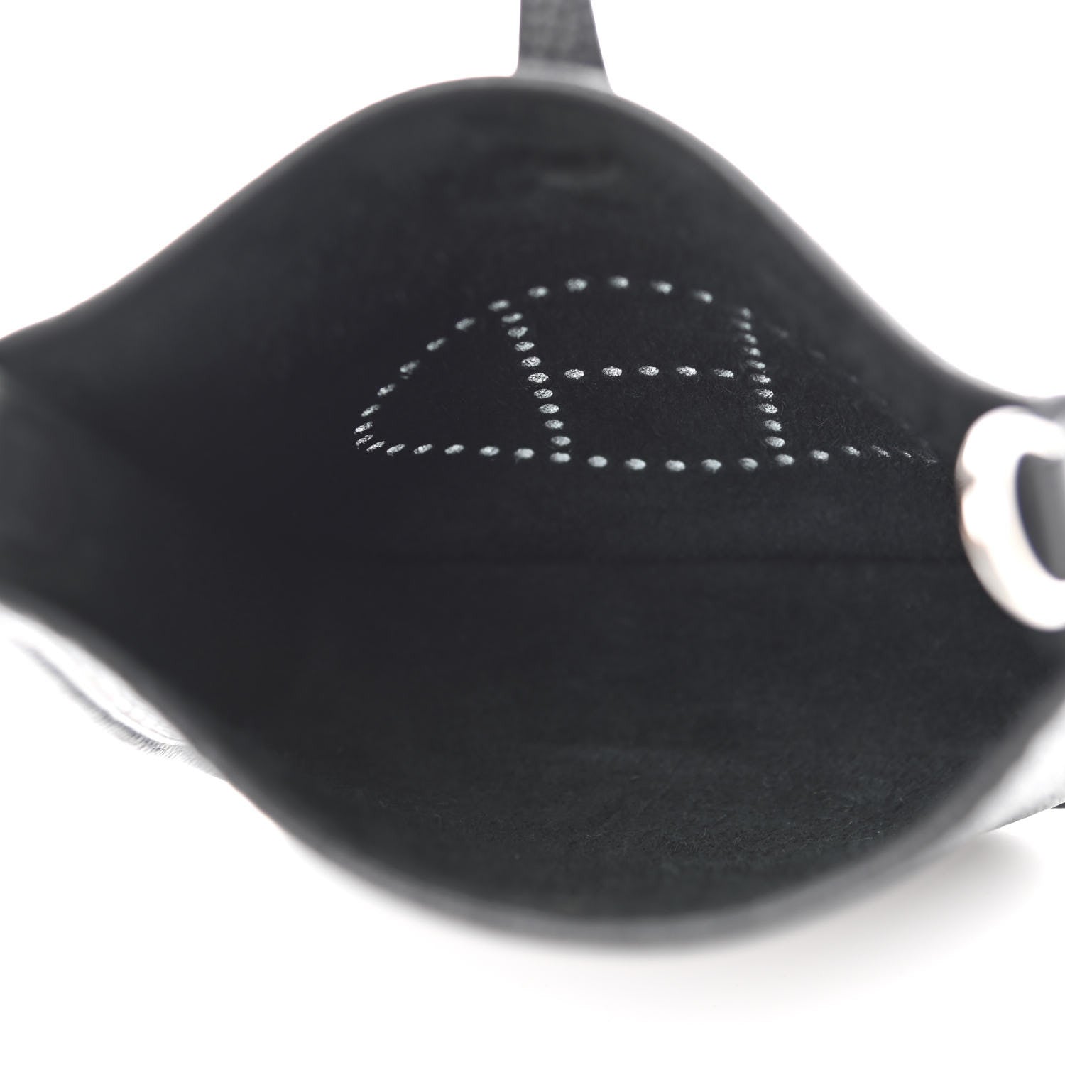Hermes Taurillon Clemence Evelyne TPM Black 5 of 12