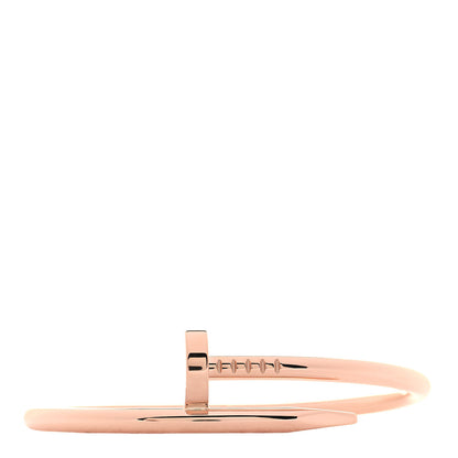 Cartier 18K Pink Gold Juste Un Clou Bracelet 15 1 of 6