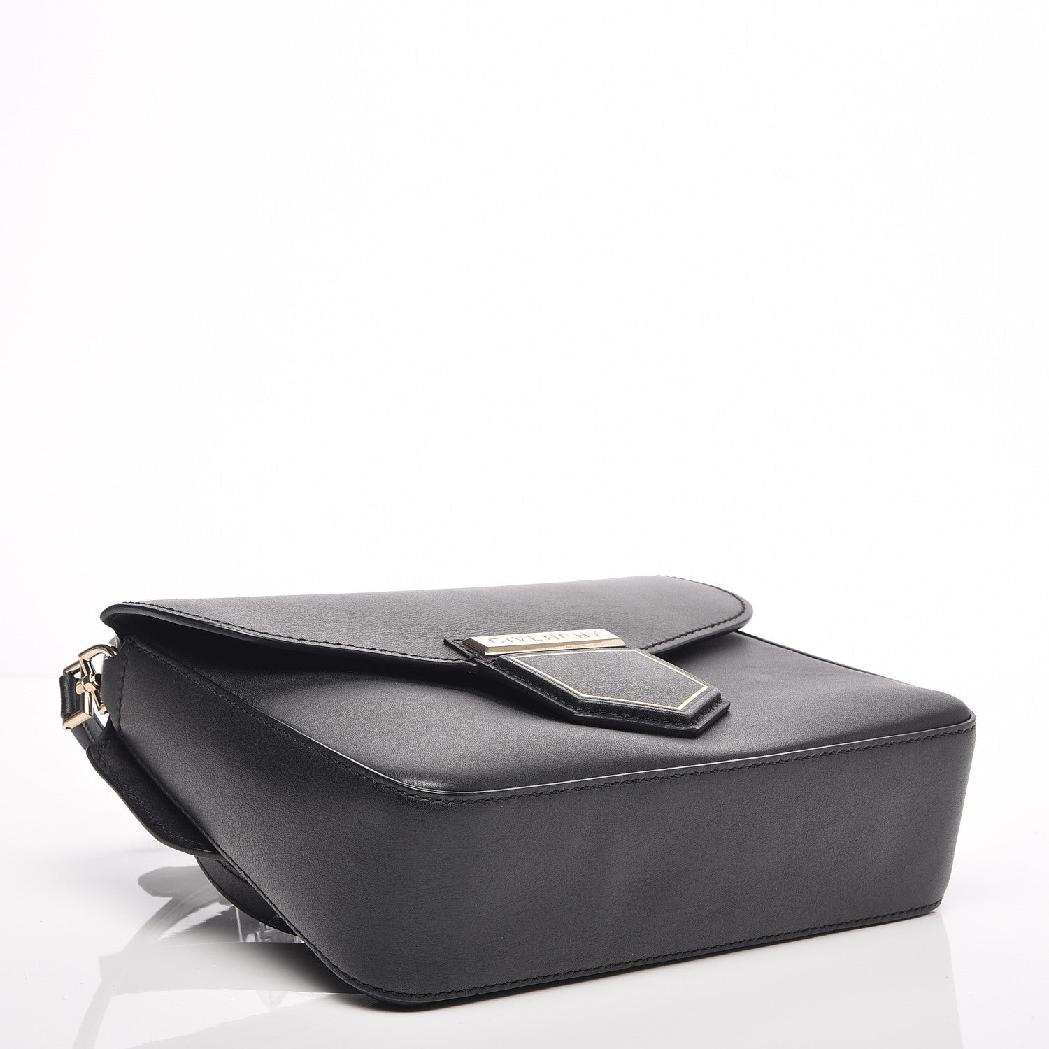 Givenchy Calfskin Small Nobile Shoulder Bag Black 4 of 7