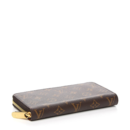 Louis Vuitton Monogram Zippy Wallet Coquelicot 3 of 5