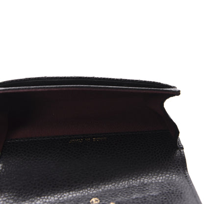 Chanel Caviar Quilted Flap Card Holder Black 5 of 11