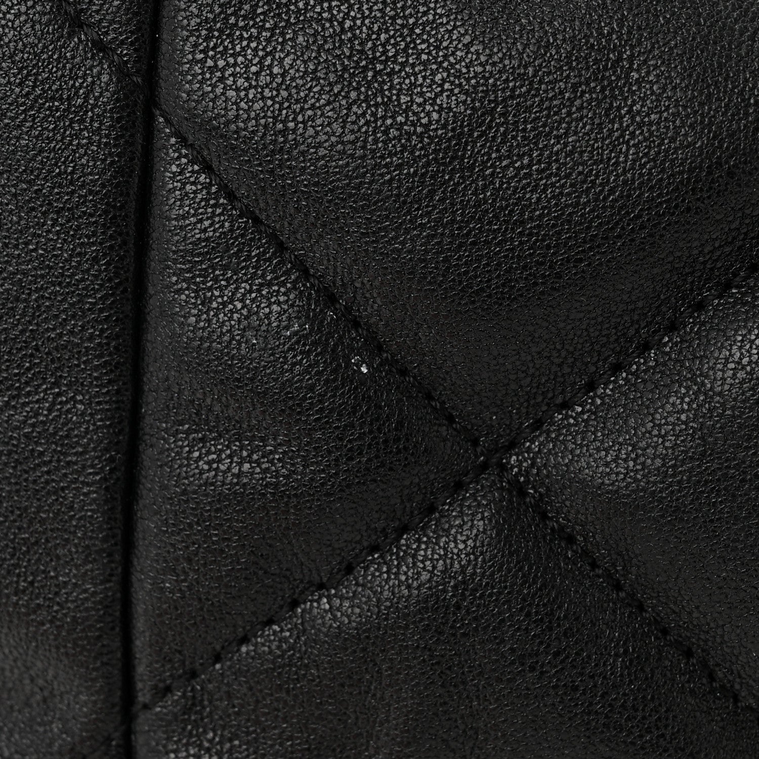 Chanel Goatskin Quilted Maxi Chanel 19 Flap Black 11 of 13