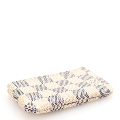 Louis Vuitton Damier Azur Key Pouch 4 of 7