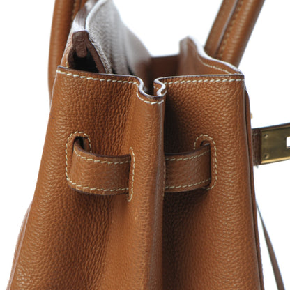 Hermes Togo Birkin 35 Gold 21 of 33