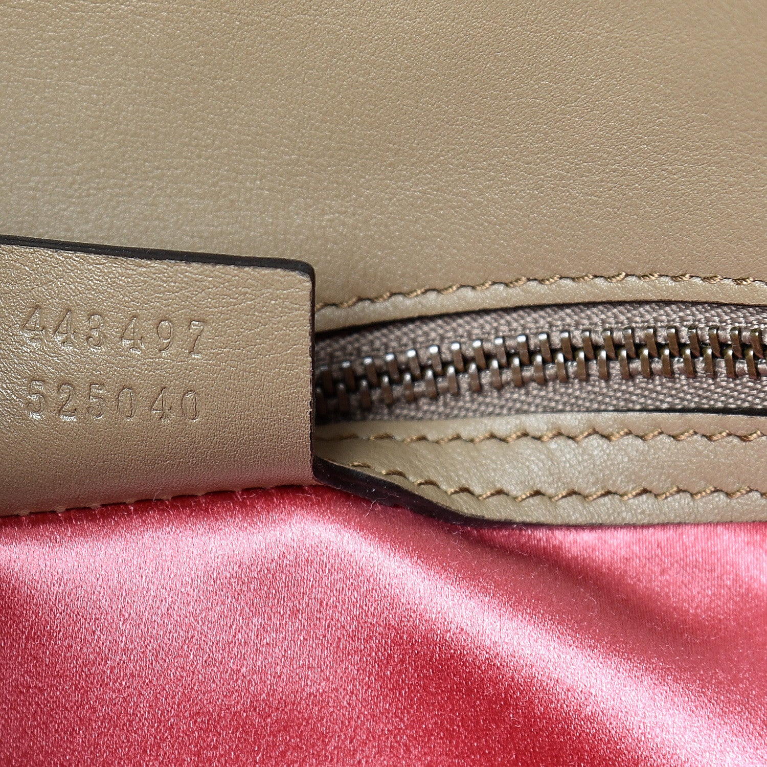Gucci Velvet Matelasse Small GG Marmont Shoulder Bag Taupe 6 of 12