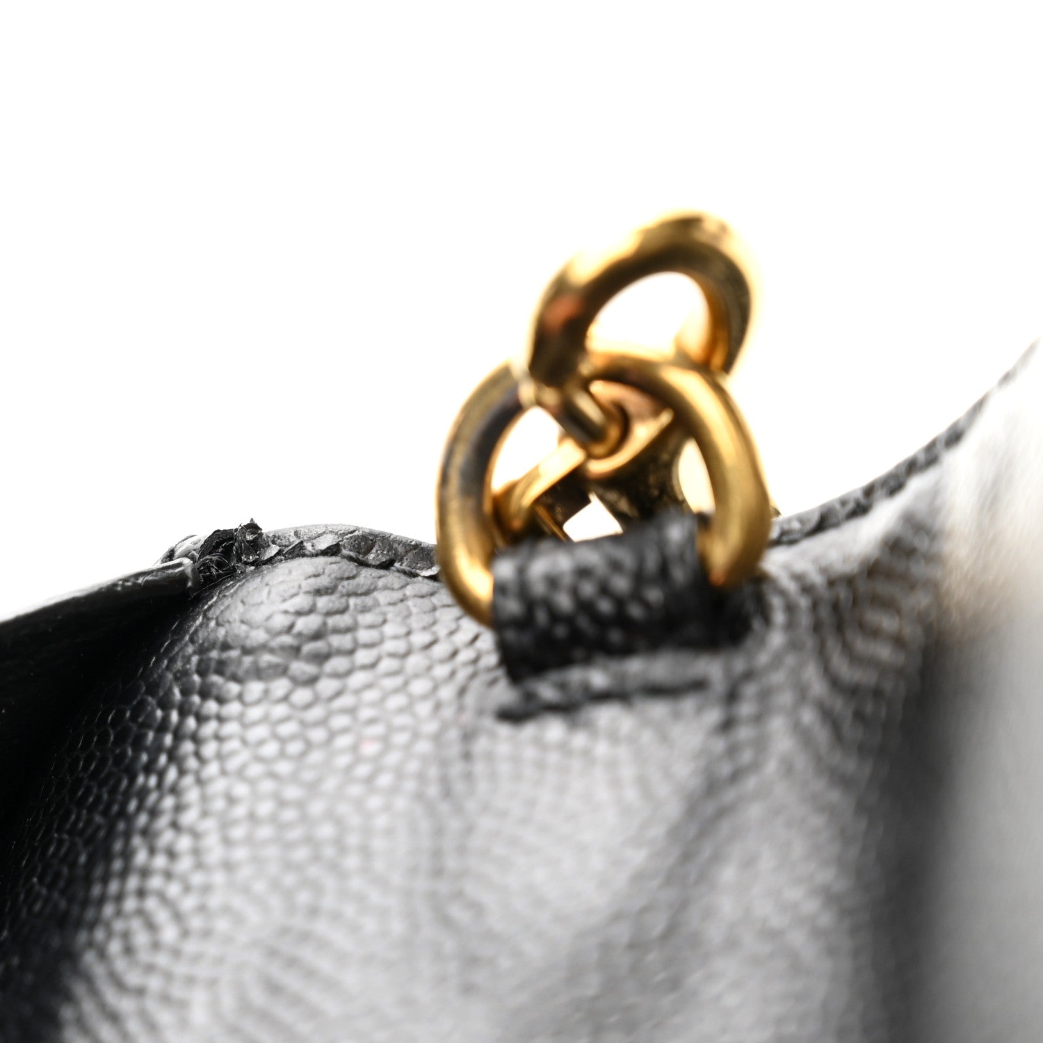 Saint Laurent Grain De Poudre Matelasse Chevron Monogram Envelope Clutch Black 9 of 11