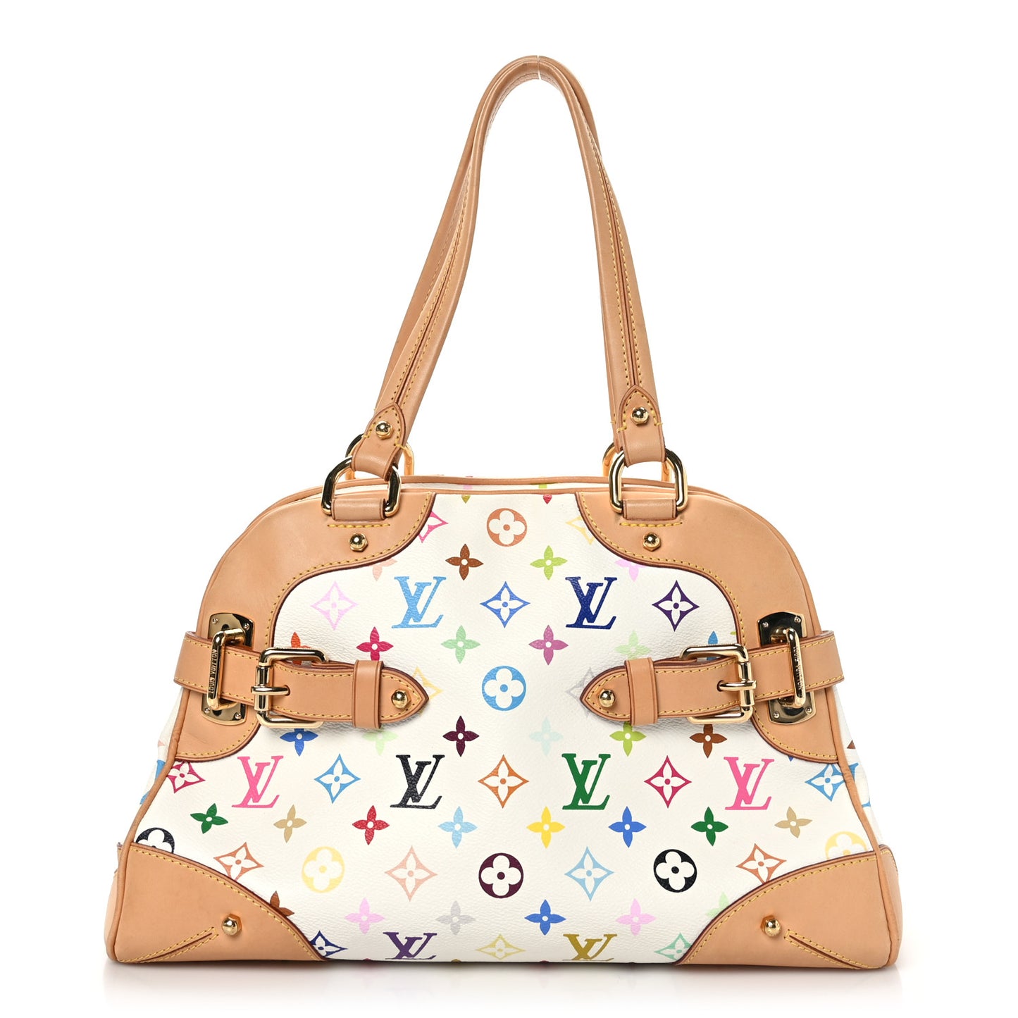 Monogram Multicolor Claudia White