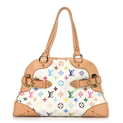 Louis Vuitton Monogram Multicolor Claudia White 1 of 9