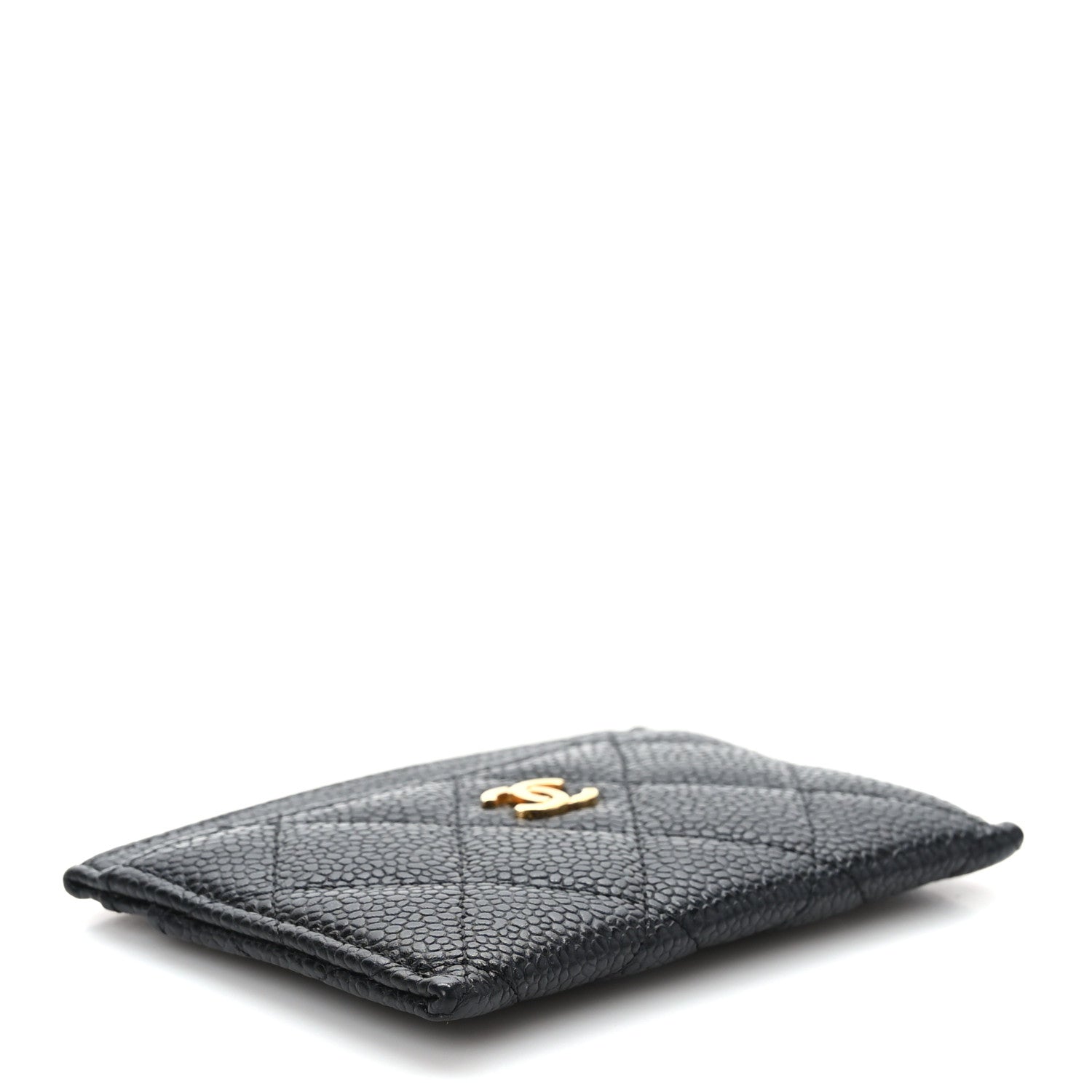 Chanel Caviar Quilted Card Holder Black 4 of 9