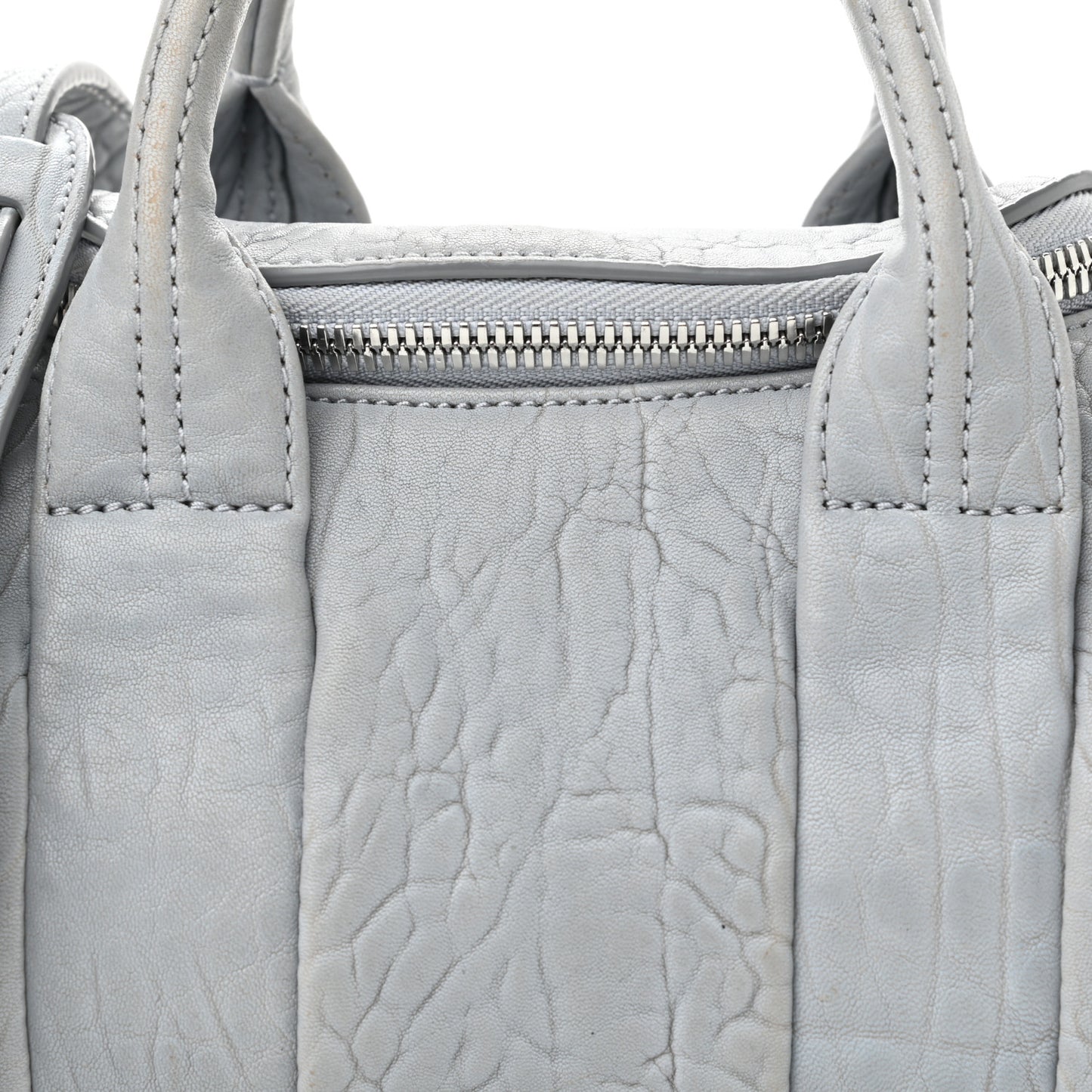 Pebbled Lambskin Rockie Oyster