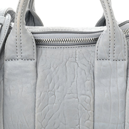 Alexander Wang Pebbled Lambskin Rockie Oyster 7 of 18