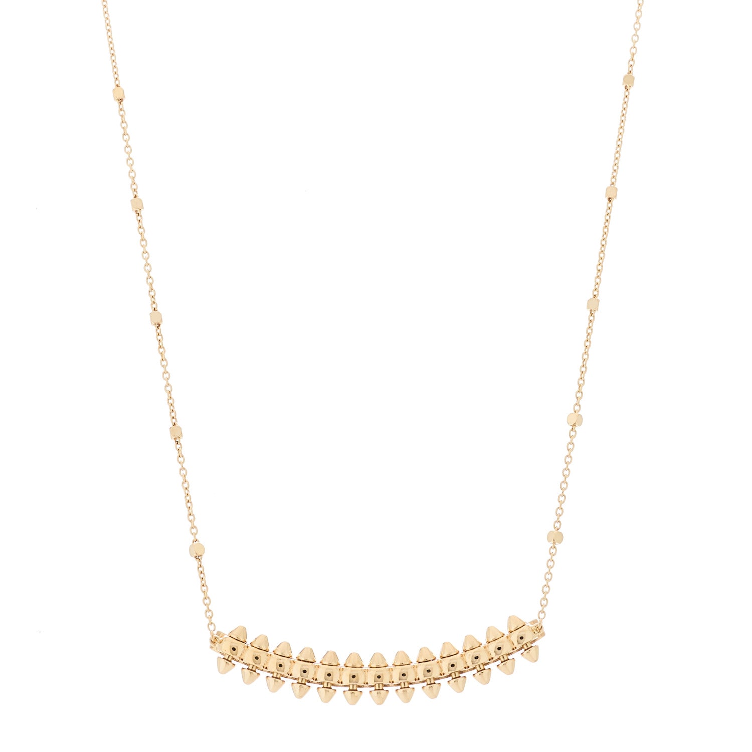 Cartier 18K Pink Gold Small Clash de Cartier Necklace 1 of 6