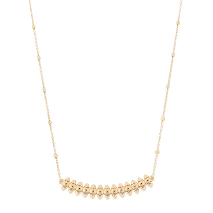Cartier 18K Pink Gold Small Clash de Cartier Necklace 1 of 6