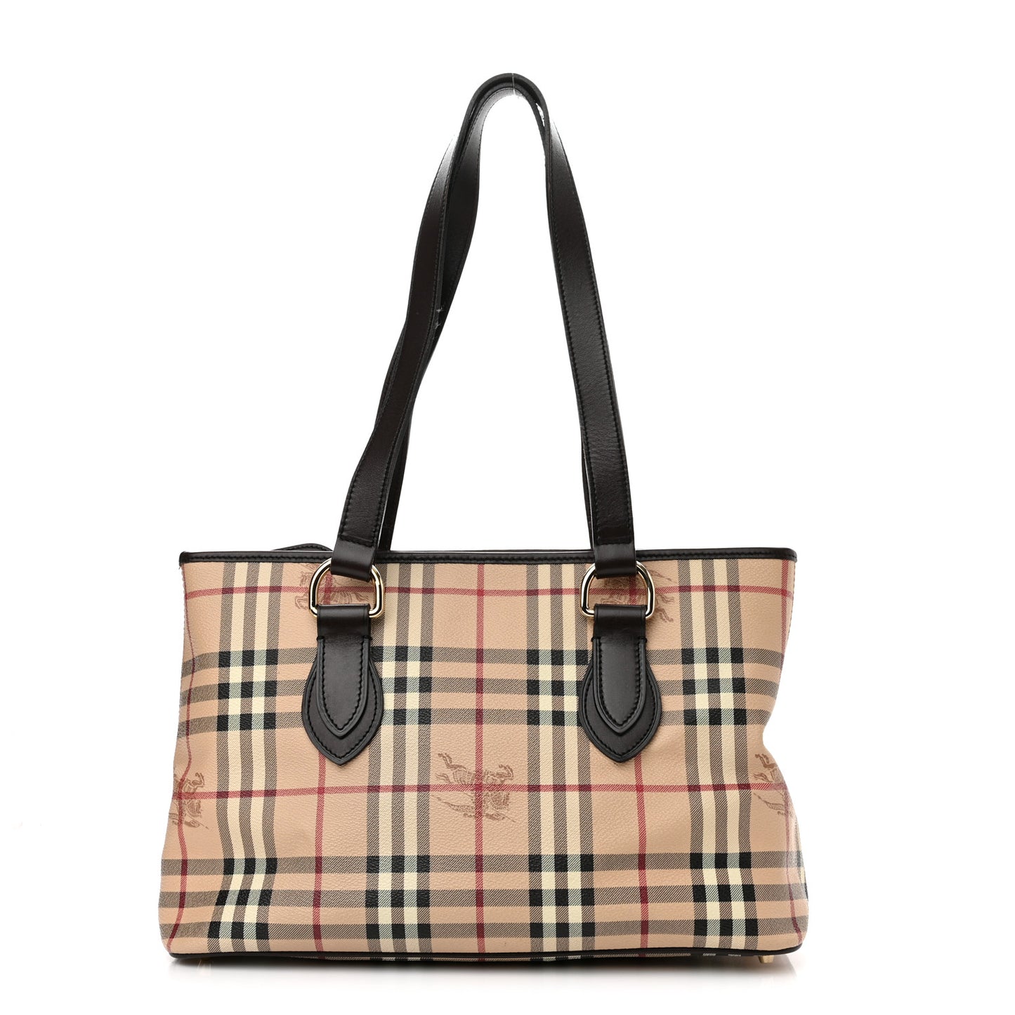 Haymarket Check Medium Regent Tote Chocolate