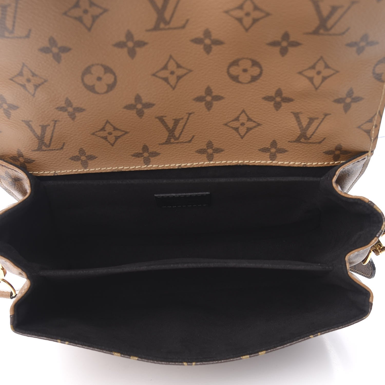 Louis Vuitton Reverse Monogram Pochette Metis 5 of 10