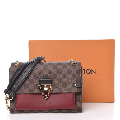 Louis Vuitton Damier Ebene Vavin PM Bordeaux 10 of 10