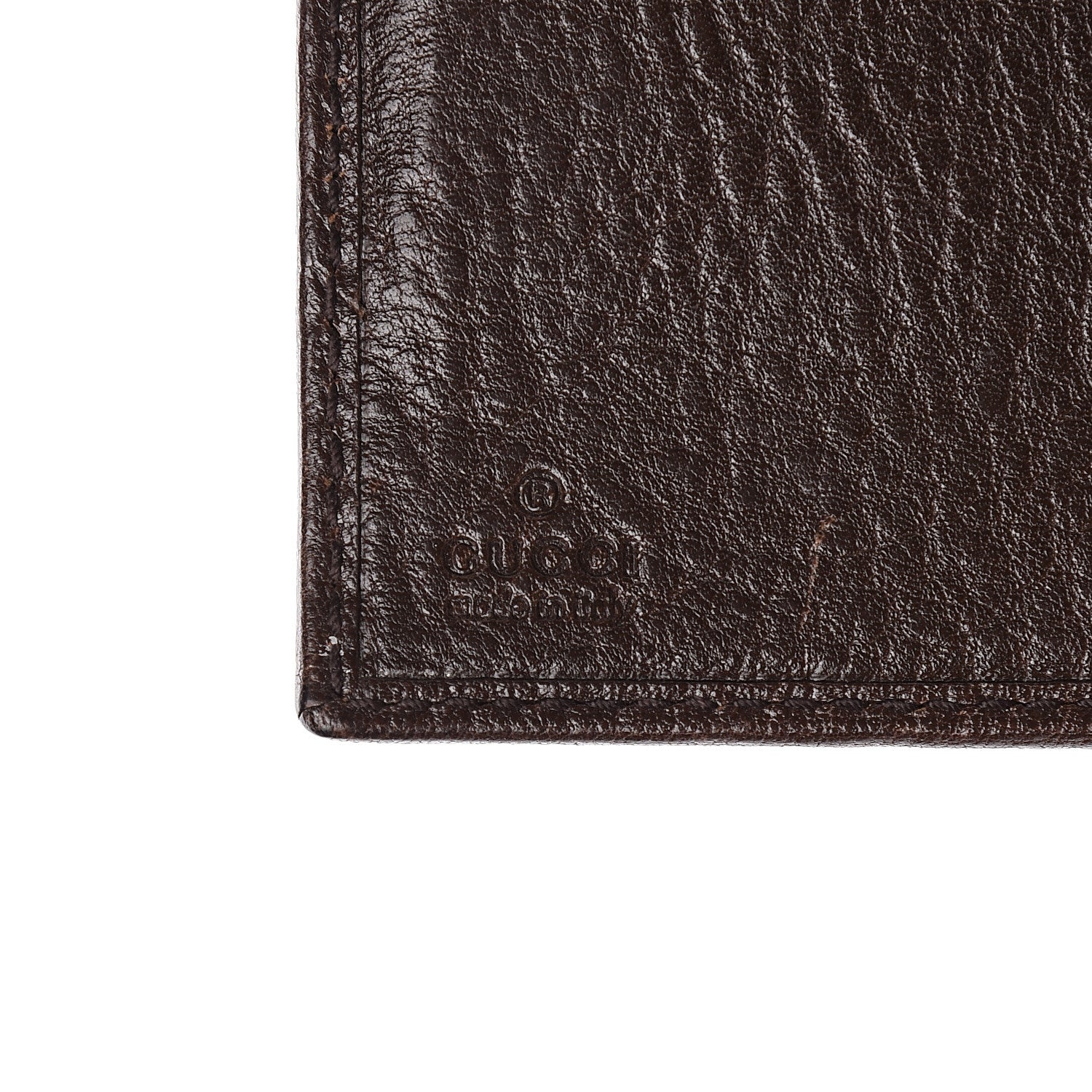 Gucci Monogram Interlocking GG Continental Wallet Dark Brown 5 of 10
