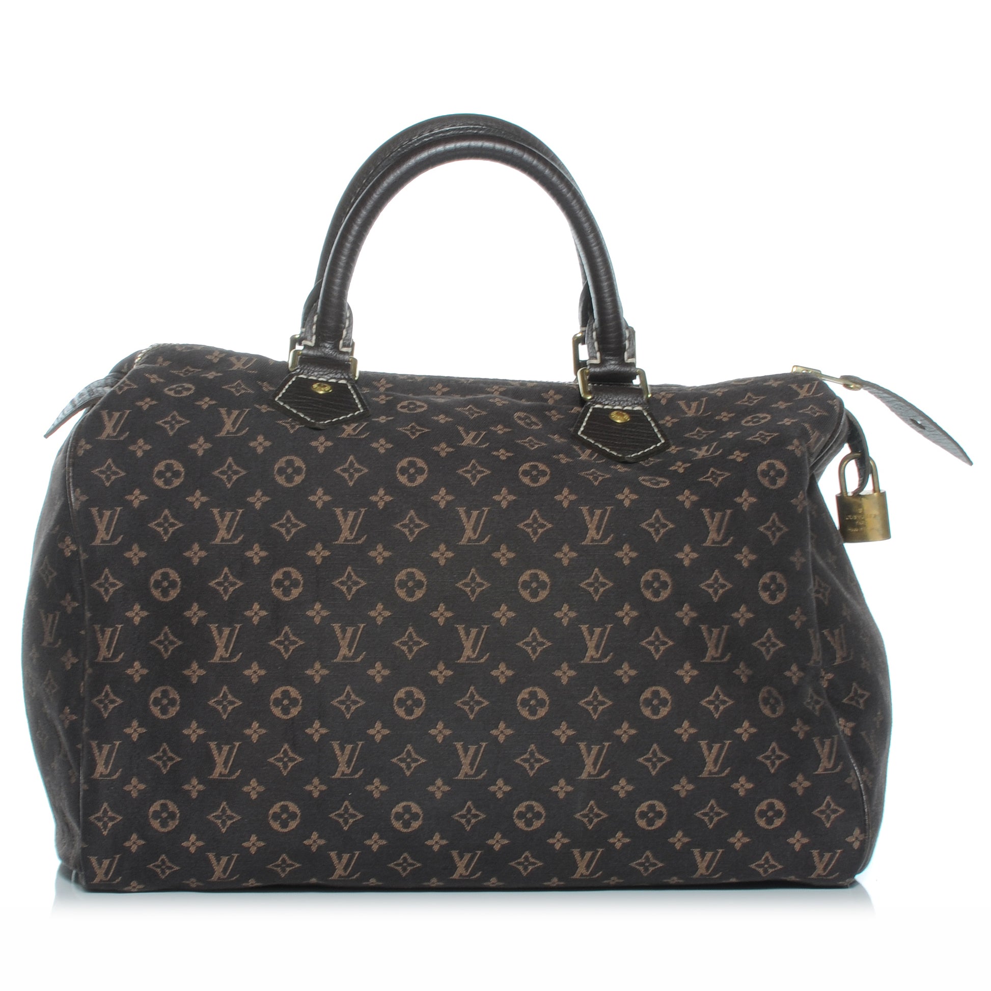 Louis Vuitton Mini Lin Speedy 30 Ebene 1 of 7
