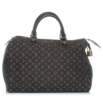 Louis Vuitton Mini Lin Speedy 30 Ebene 1 of 7