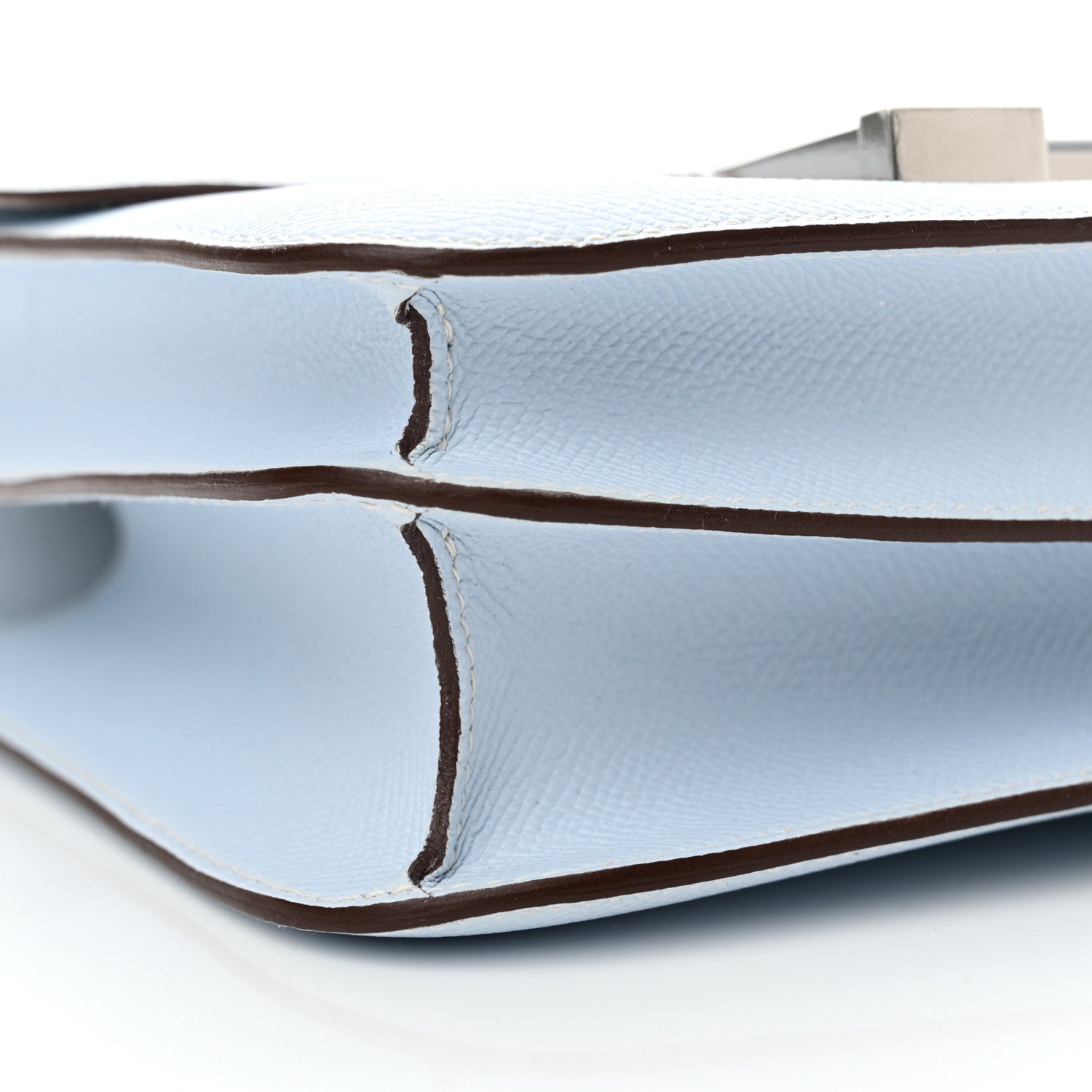 Hermes Epsom Constance 24 Bleu Brume 9 of 12
