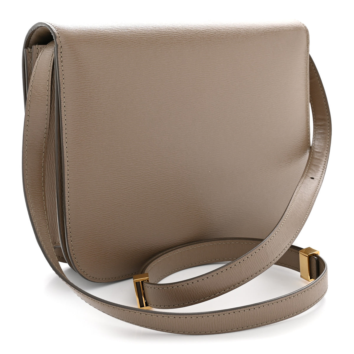 Celine Liege Calfskin Medium Classic Box Flap Bag Souris 3 of 11