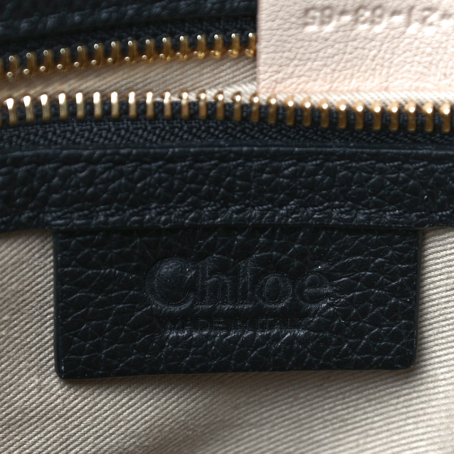Chloe Calfskin Medium Marcie Satchel Black 6 of 17