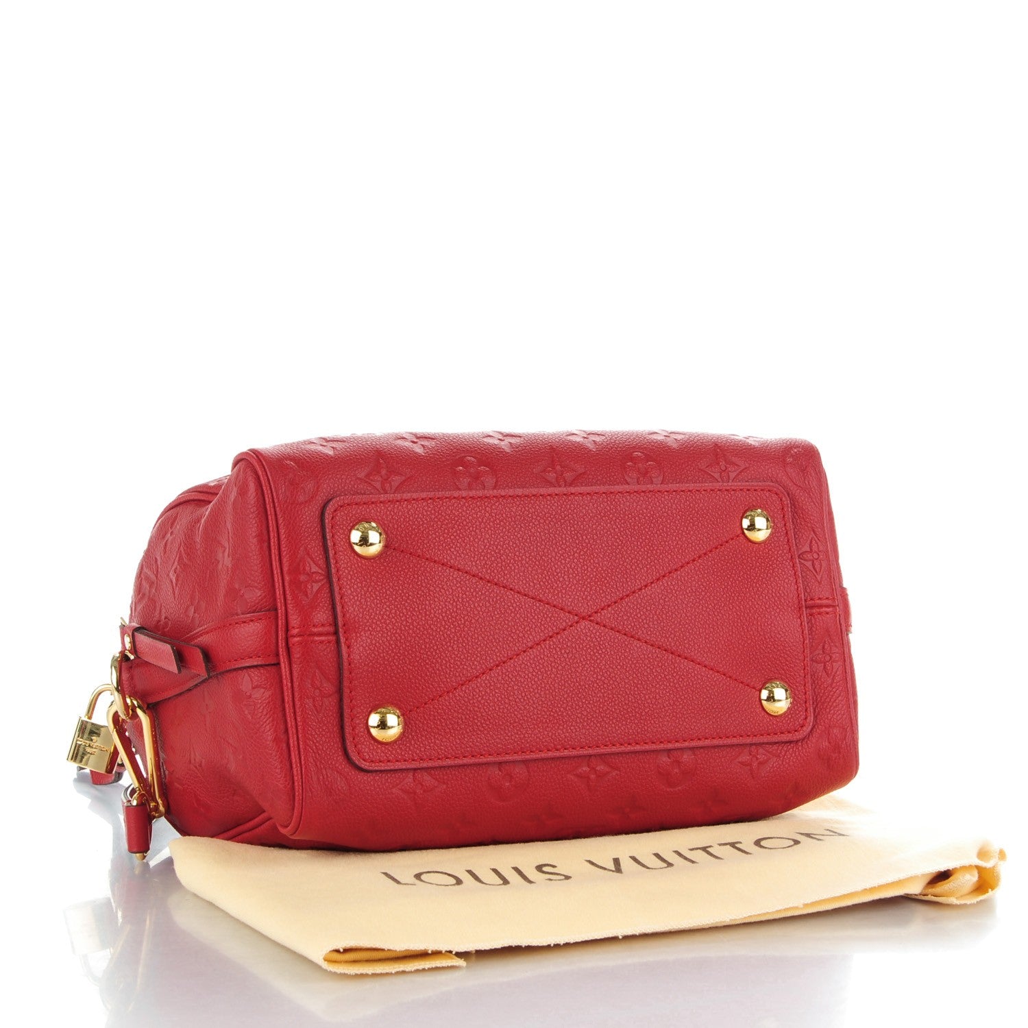 Louis Vuitton Empreinte Speedy Bandouliere 25 Cherry 4 of 15