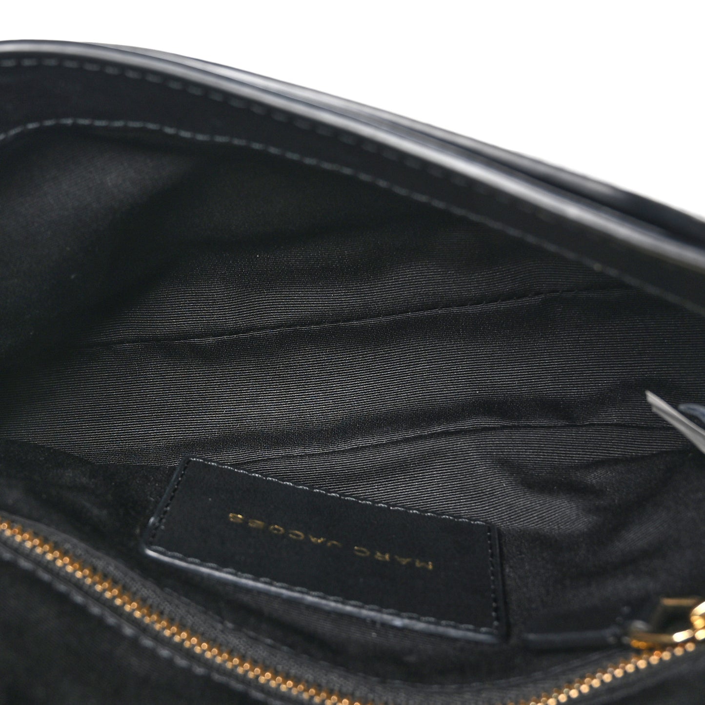 Calfskin The J Marc Shoulder Bag Black