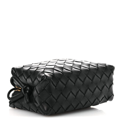 Bottega Veneta Nappa Intrecciato Mini Loop Camera Bag Black 4 of 9