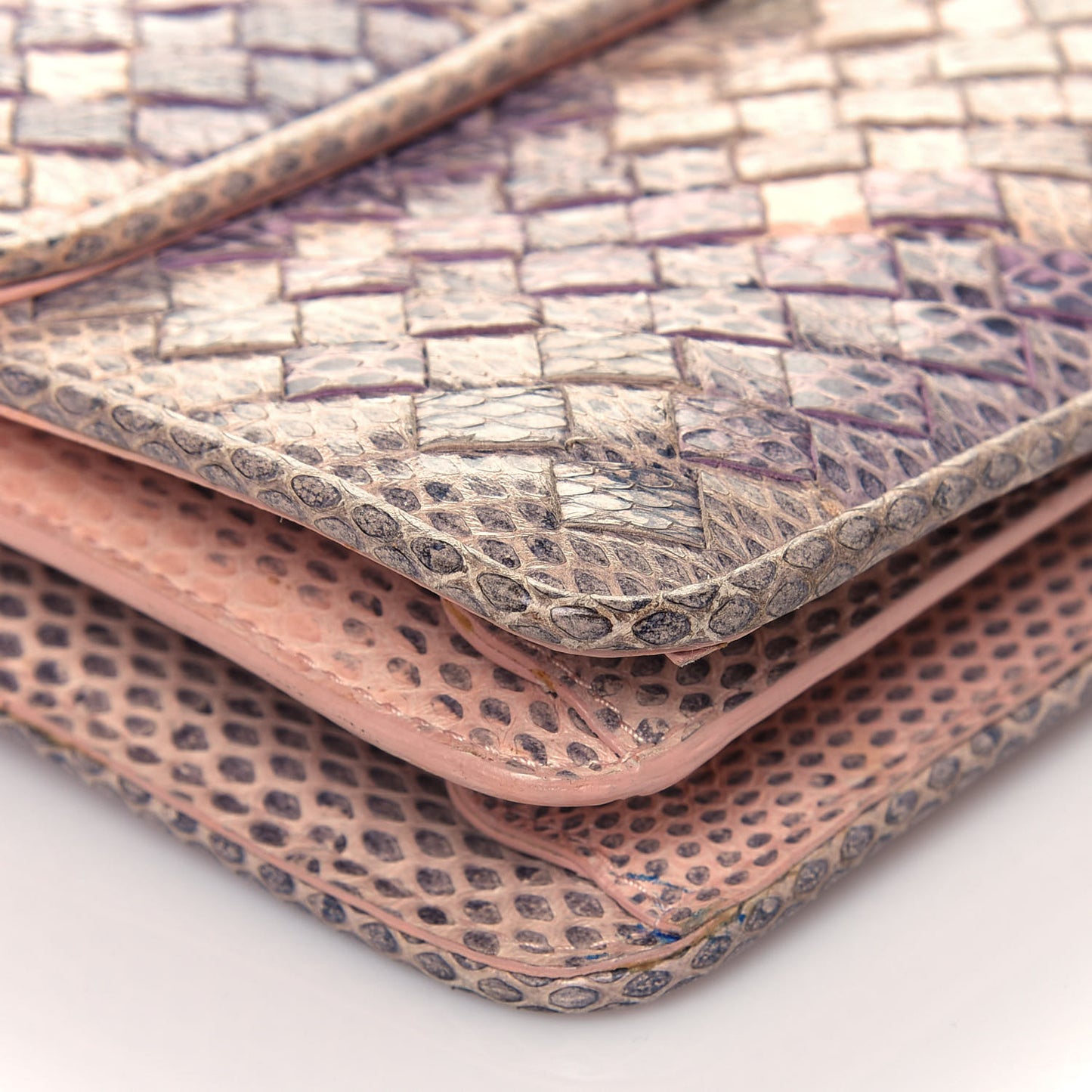 Ayers Intrecciato Small Olimpia Bag Petale