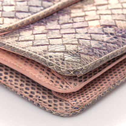 Bottega Veneta Ayers Intrecciato Small Olimpia Bag Petale 11 of 15