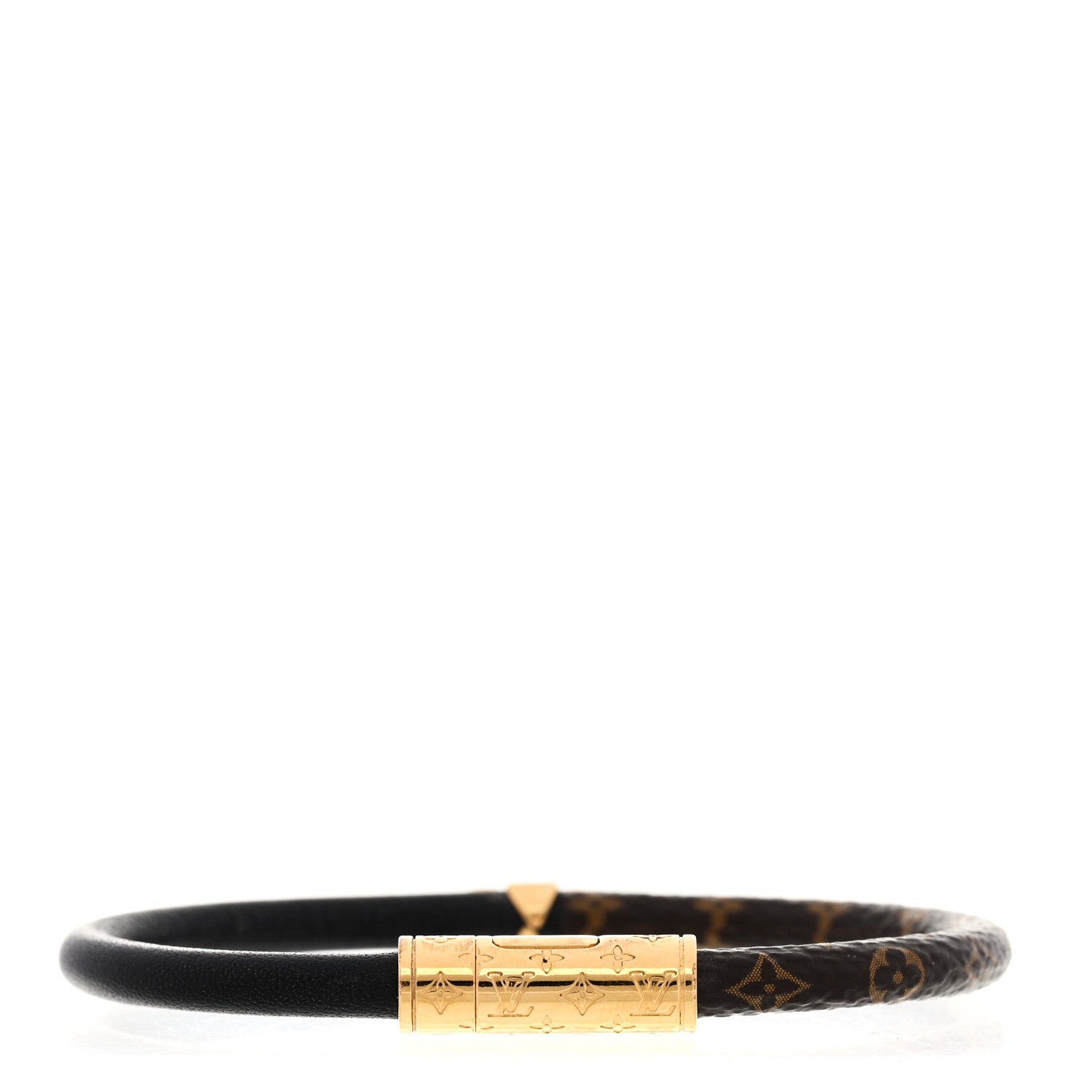 Louis Vuitton Monogram LV Confidential Bracelet 17 1 of 4