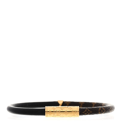 Louis Vuitton Monogram LV Confidential Bracelet 17 1 of 4