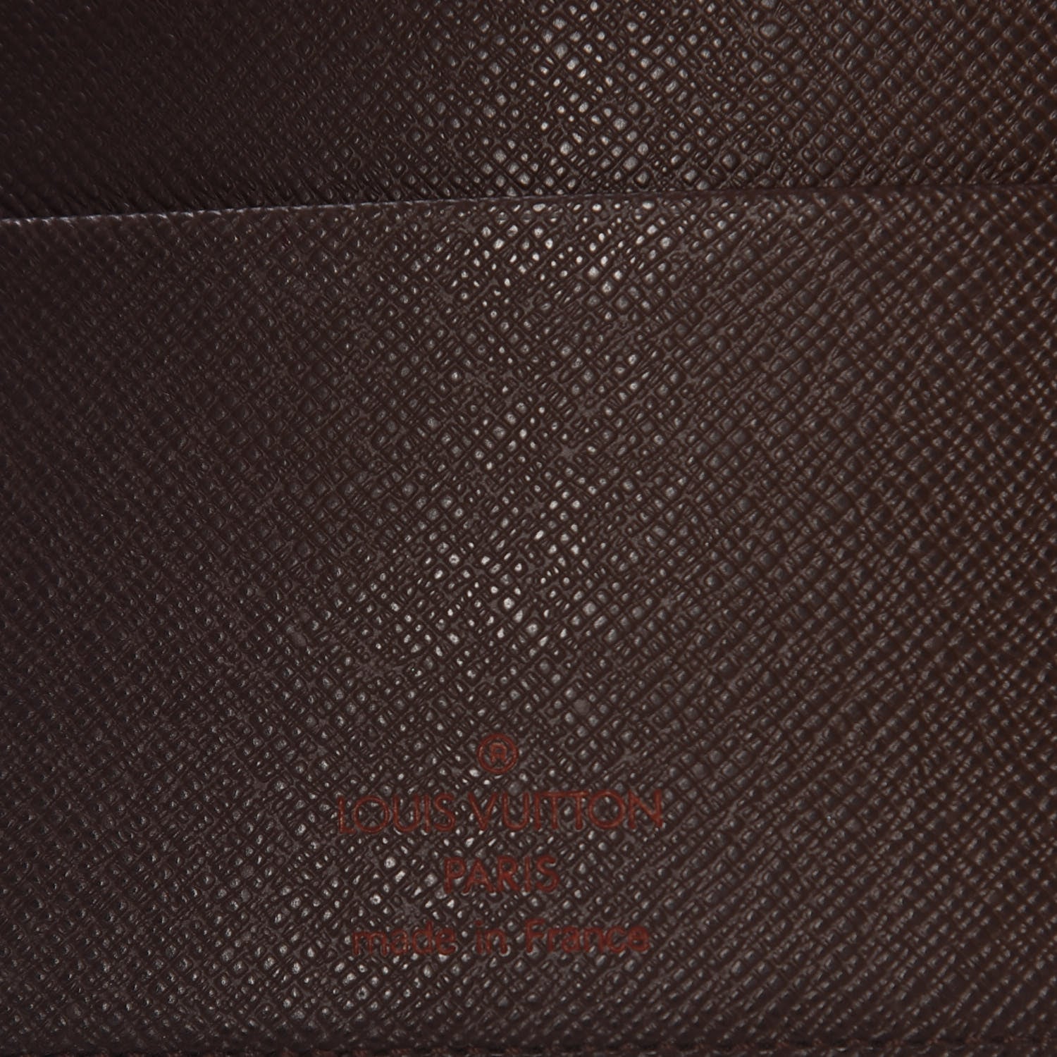 Louis Vuitton Damier Ebene Medium Ring Agenda Cover 6 of 10
