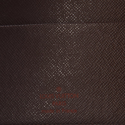 Louis Vuitton Damier Ebene Medium Ring Agenda Cover 6 of 10