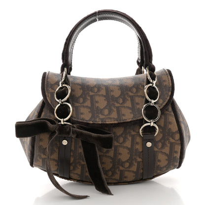 Christian Dior Monogram Mini Romantique Trotter Bag Brown 1 of 10