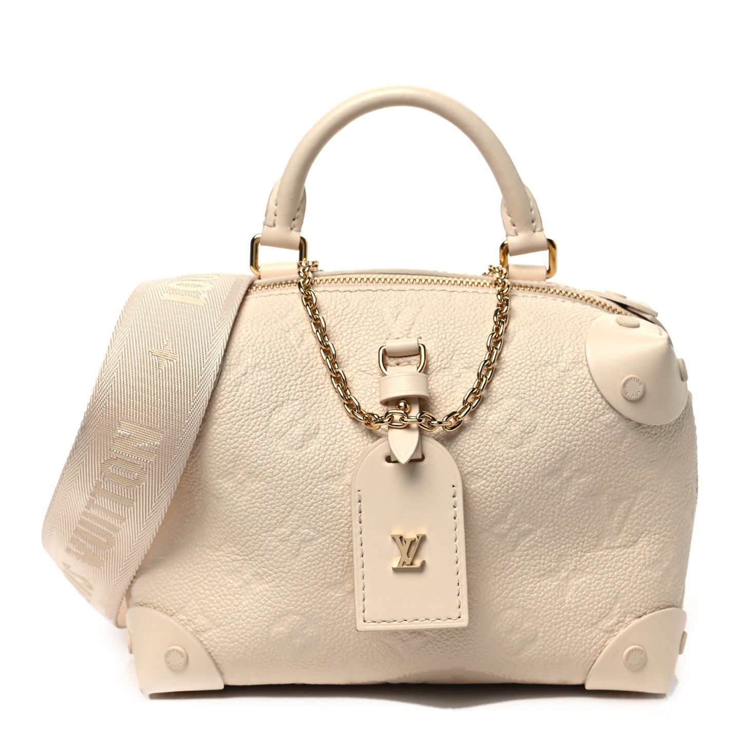 Empreinte Petite Malle Souple New Creme