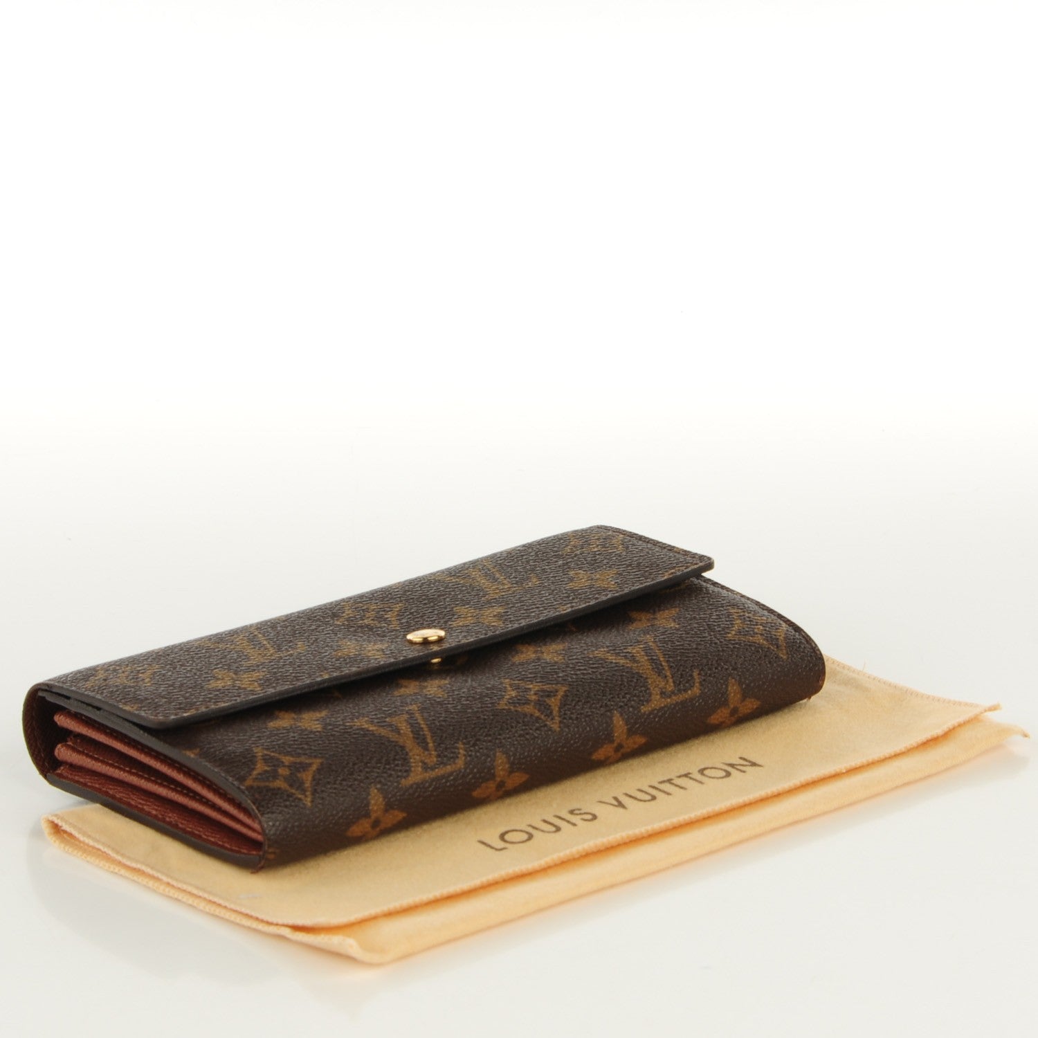 Louis Vuitton Monogram Sarah Wallet 4 of 7