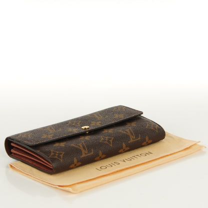 Louis Vuitton Monogram Sarah Wallet 4 of 7