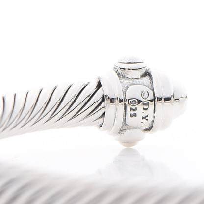 David Yurman Sterling Silver 5mm Renaissance Bracelet 4 of 5