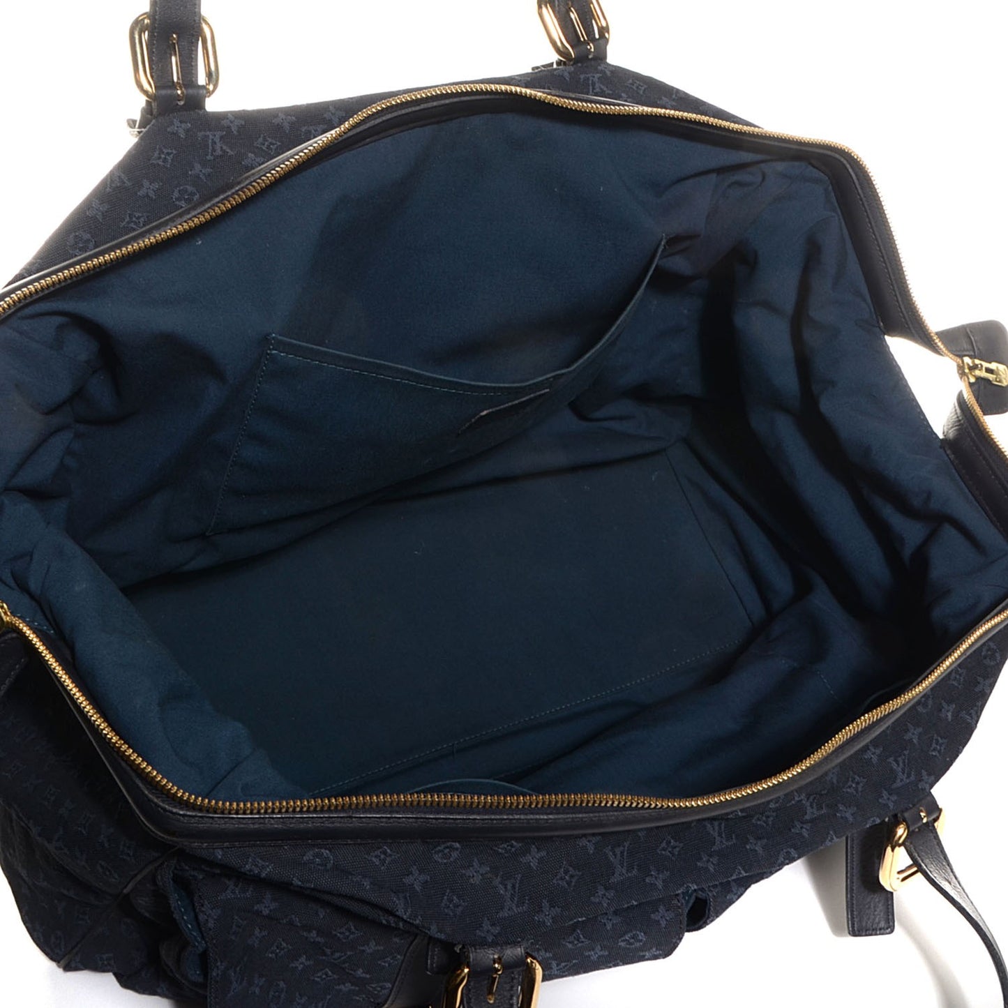 Monogram Mini Louise Blue