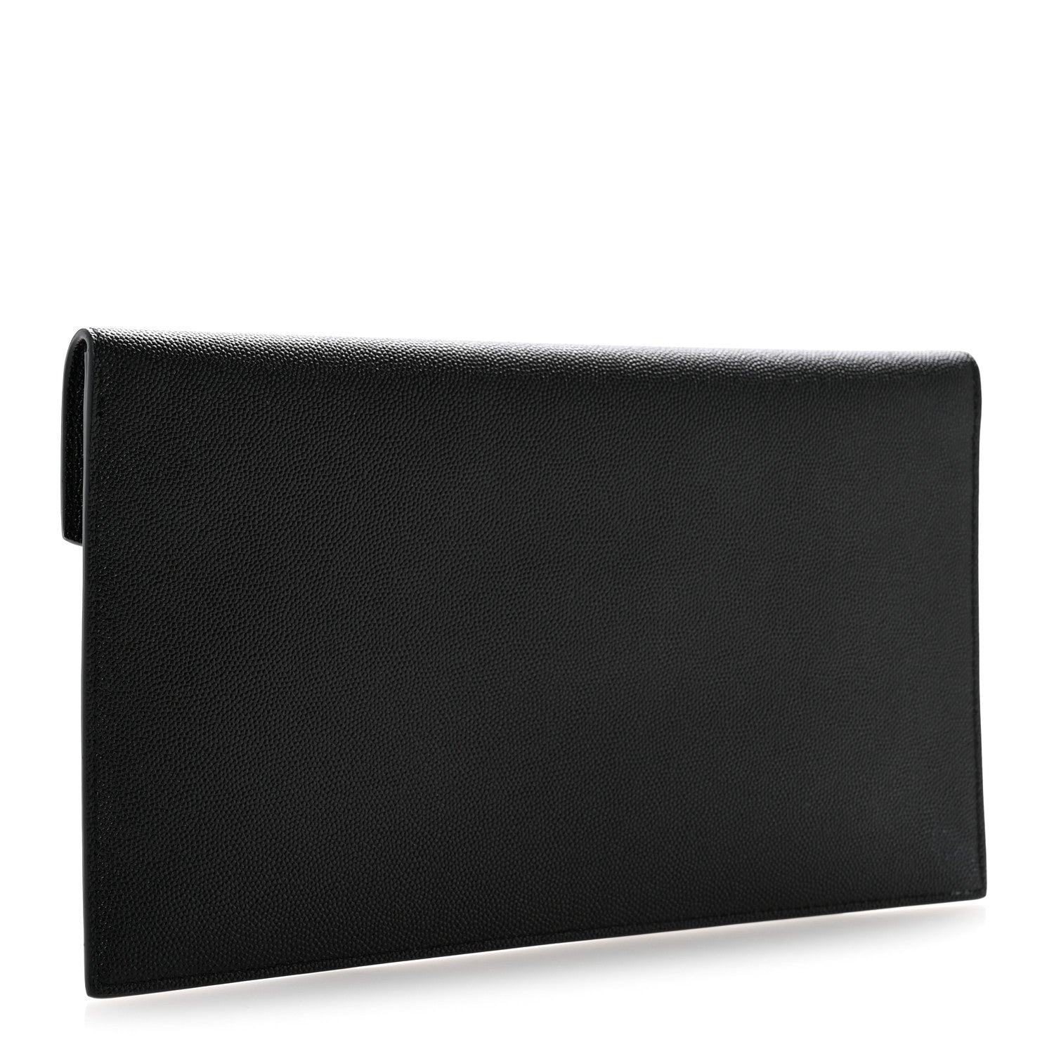 Saint Laurent Grain De Poudre Uptown Pouch Black 3 of 9