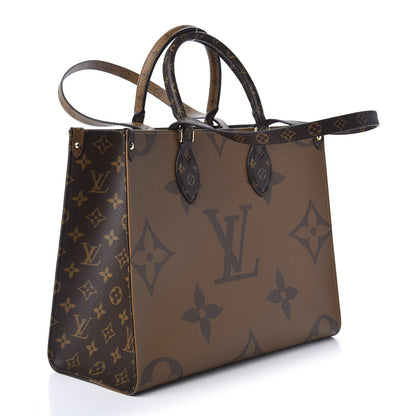 Louis Vuitton Reverse Monogram Giant Onthego MM 4 of 11