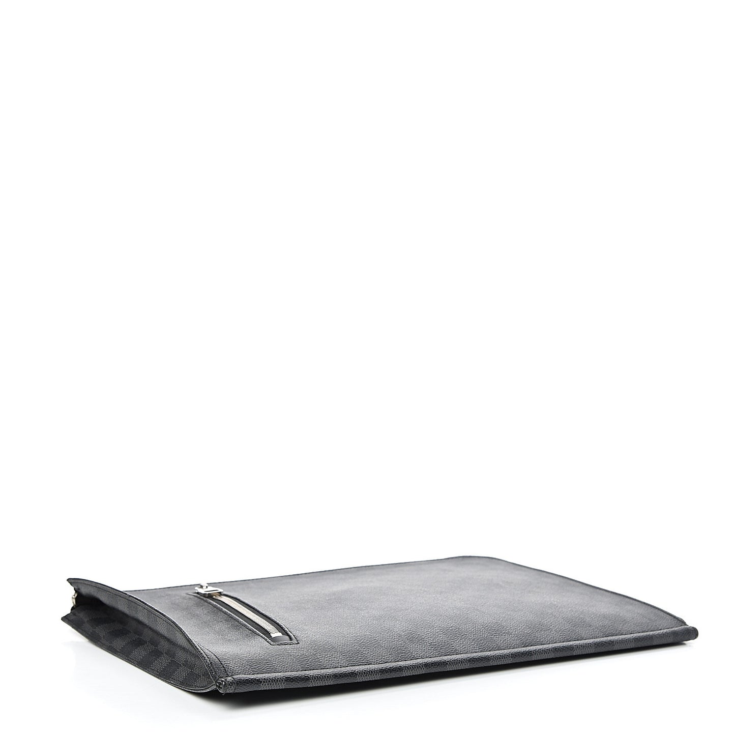 Damier Graphite Poche Documents Holder