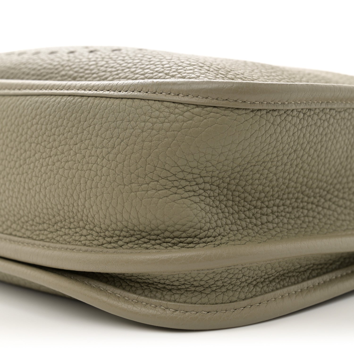 Hermes Taurillon Clemence Evelyne III PM Sauge 10 of 11