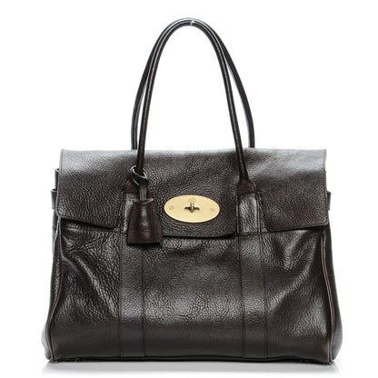 Mulberry Natural Leather Bayswater Chocolate 1 of 9