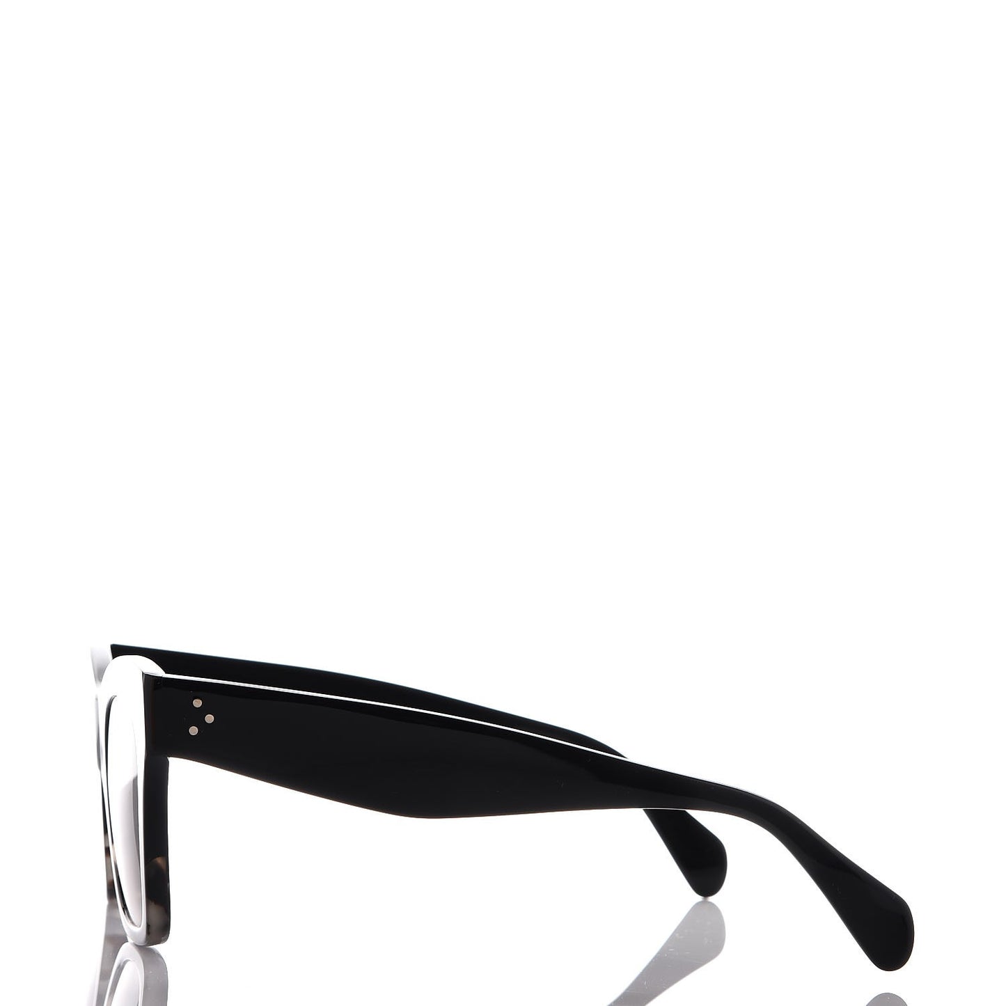 Acetate Cat Eye Sunglasses CL40004I Havana Black