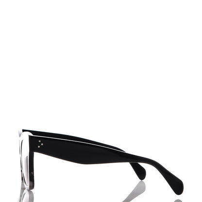 Celine Acetate Cat Eye Sunglasses CL40004I Havana Black 3 of 7